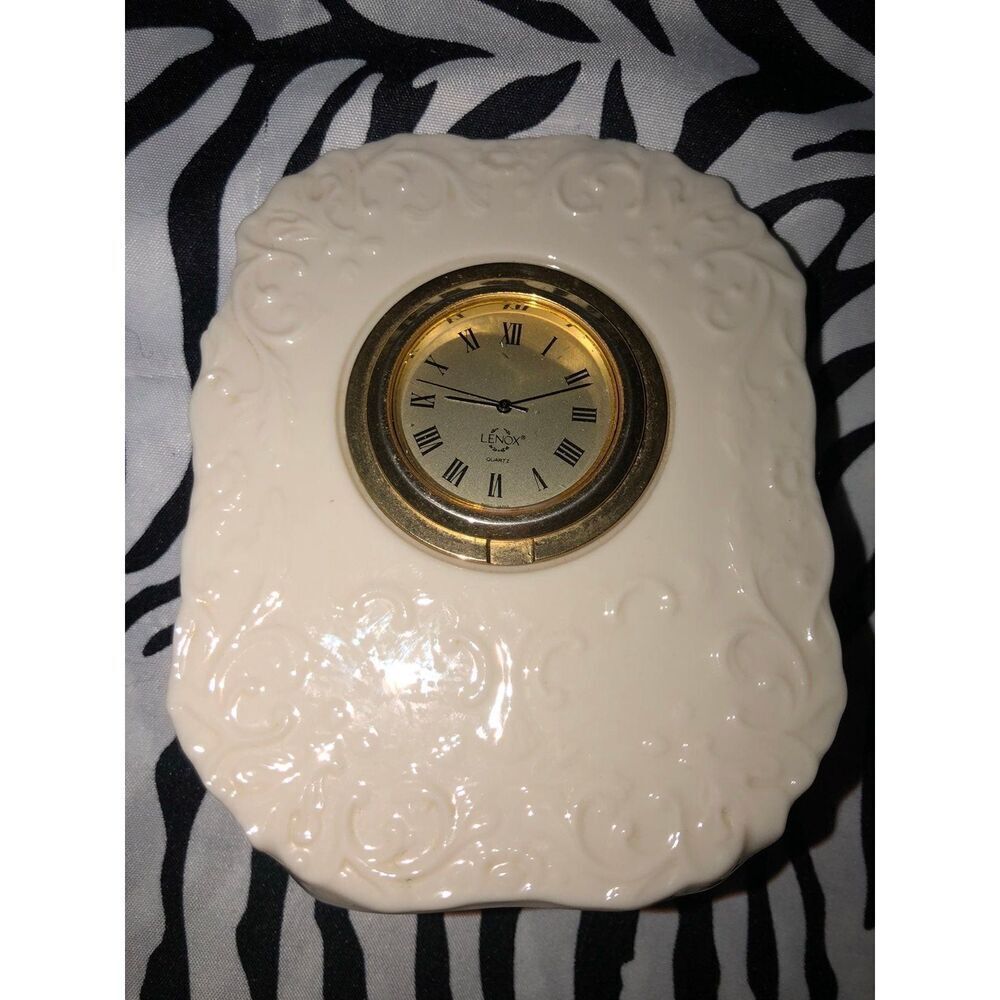Lenox little clock
